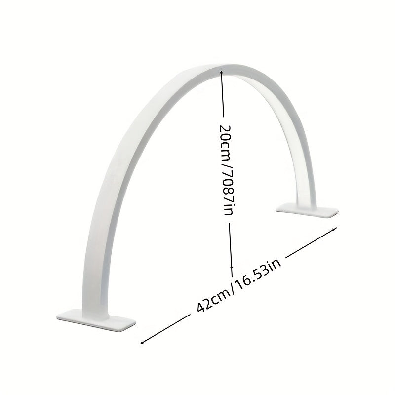 LED-Schreibtischlampe Halbmond