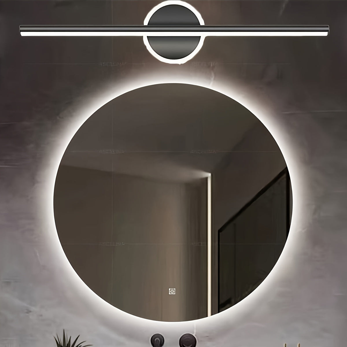 Luxe Linear LED Mirror Wall Light
