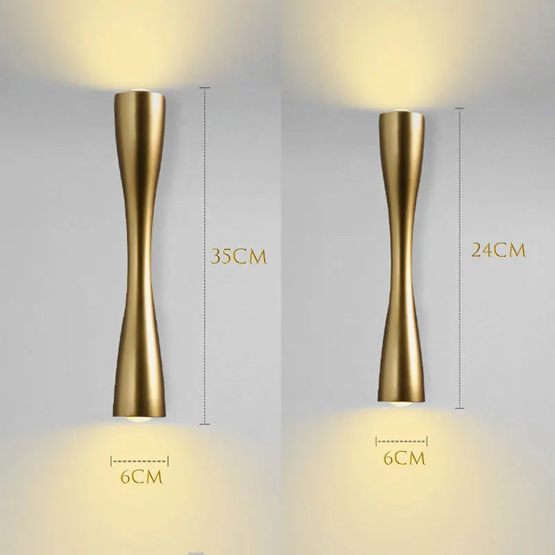 Up & Down Outdoor Wall Light
