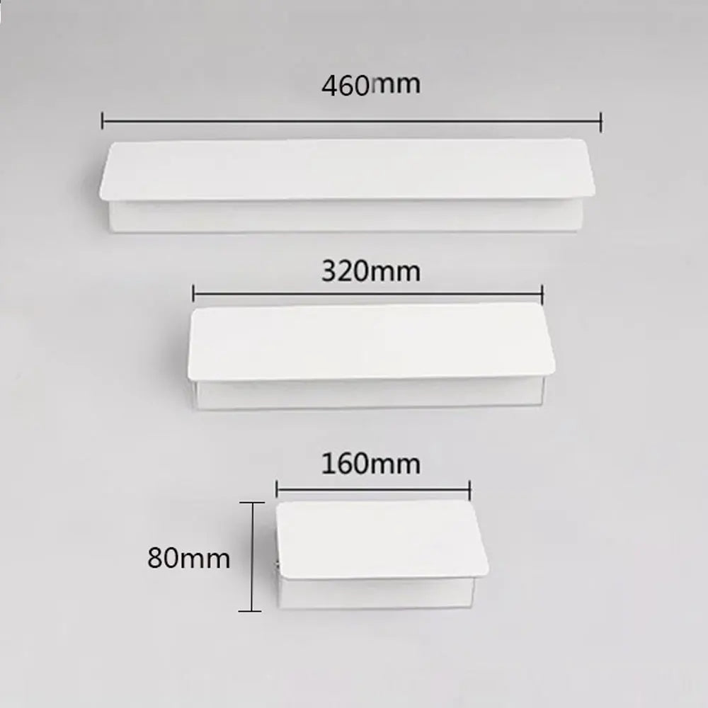 Minimalist Aluminium LED Swing Wall Lamp