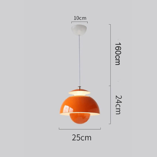 Skandinavische moderne LED-Pendelleuchte