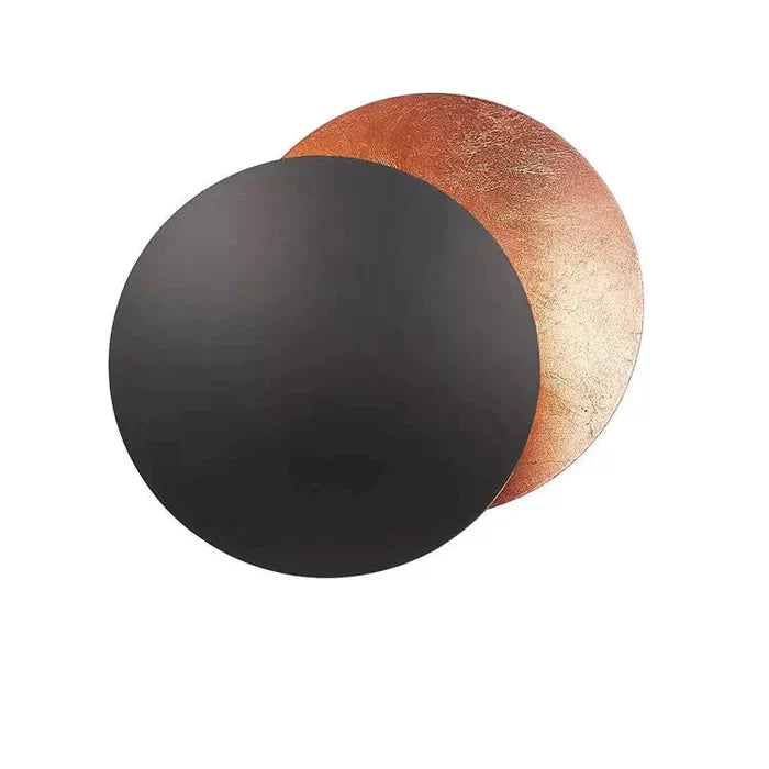 Lunaris Eclipse Überlappende Scheiben-Wandleuchte