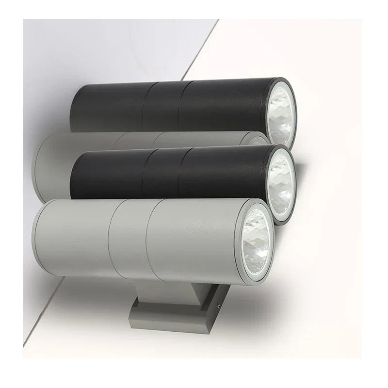 Up & Down Aluminium Outdoor LED Wall Light