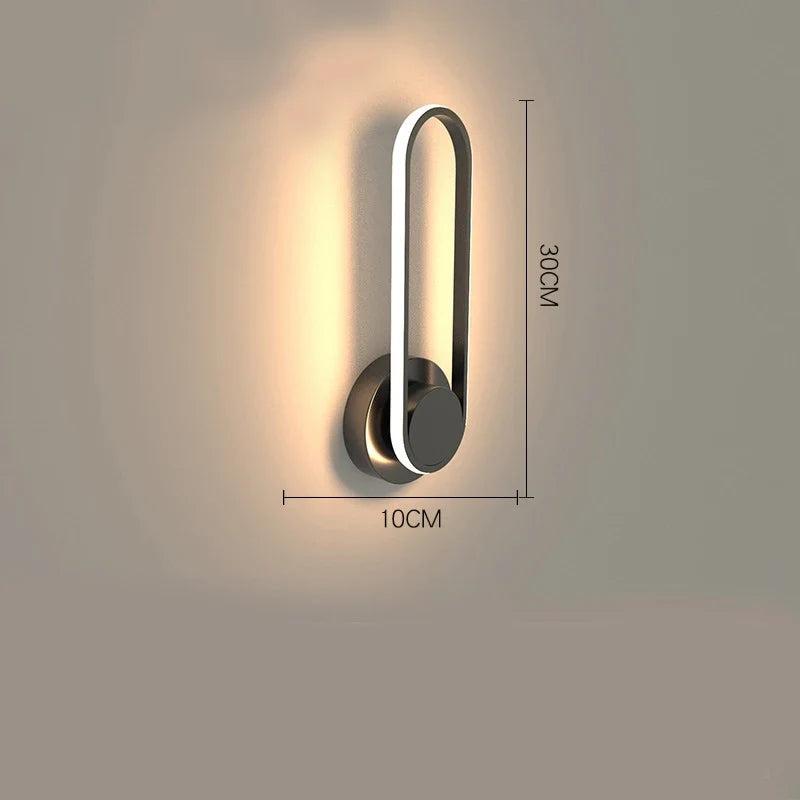 330° Rotating LED Wall Light