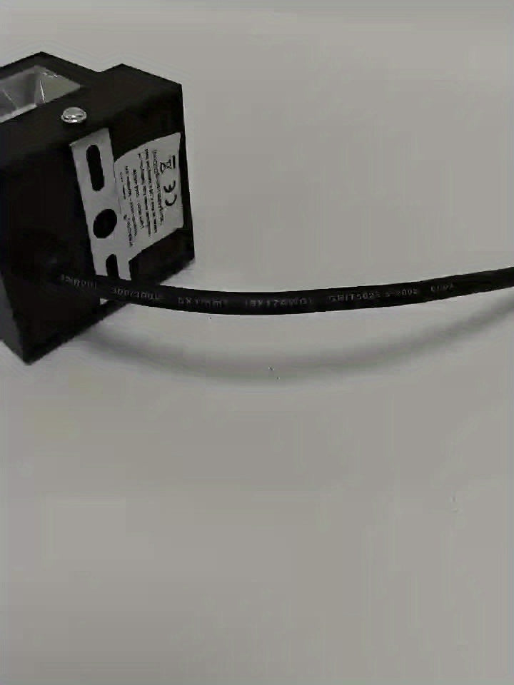 Modern Geometric Outdoor LED Wall Light