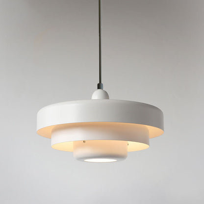 Nordic Vintage Multi-Layered Pendant Lamp