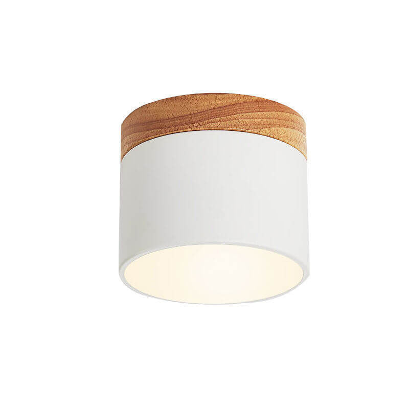 Skandinavische Macaron LED-Deckenleuchte