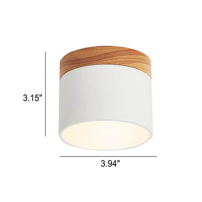 Skandinavische Macaron LED-Deckenleuchte