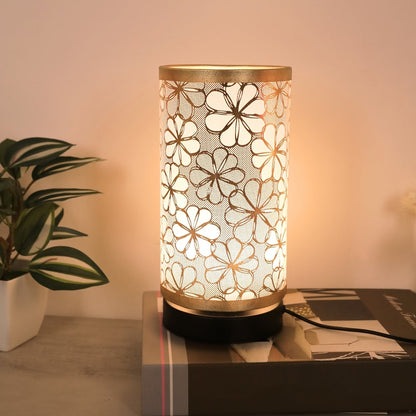 Sunflower Floral USB Table Lamp