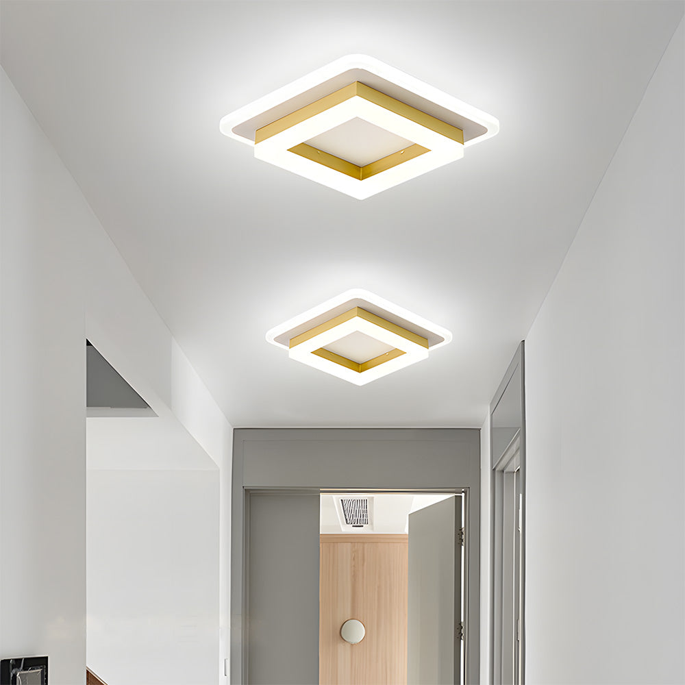 Square LED Ceiling Light