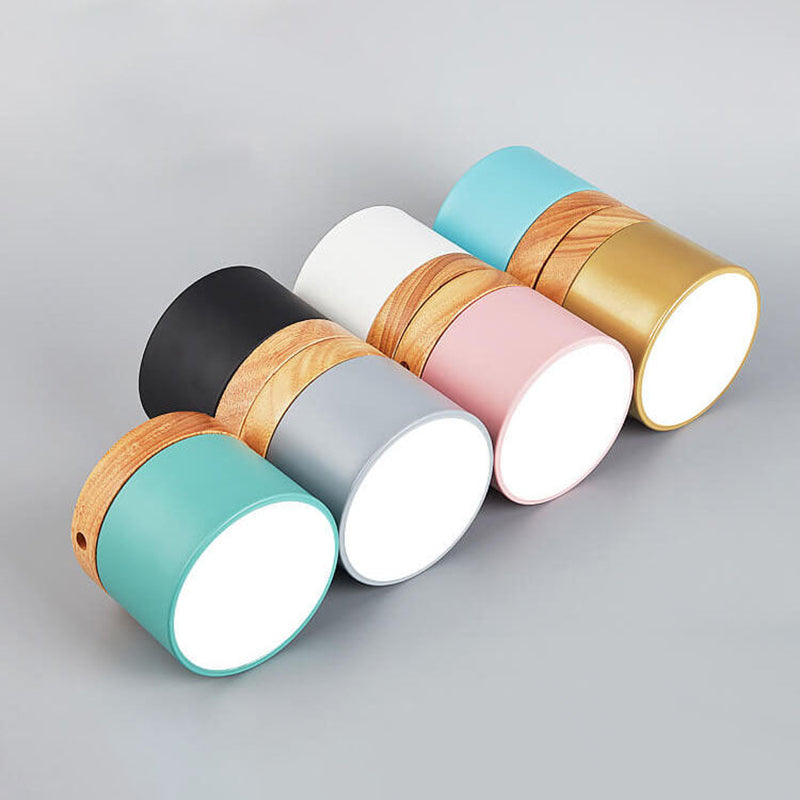 Skandinavische Macaron LED-Deckenleuchte
