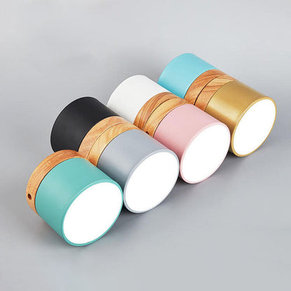 Skandinavische Macaron LED-Deckenleuchte