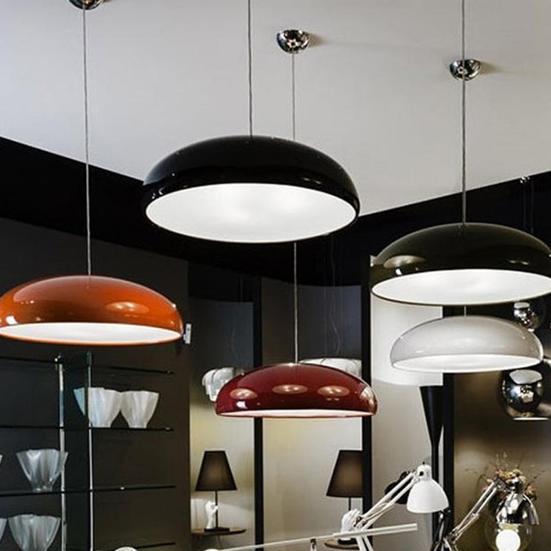 Lira Deco Metalldom-Hängeleuchte