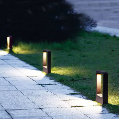 GardenGlow LED-Pollerleuchte für den Außenbereich