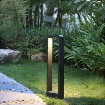 GardenGlow LED-Pollerleuchte für den Außenbereich