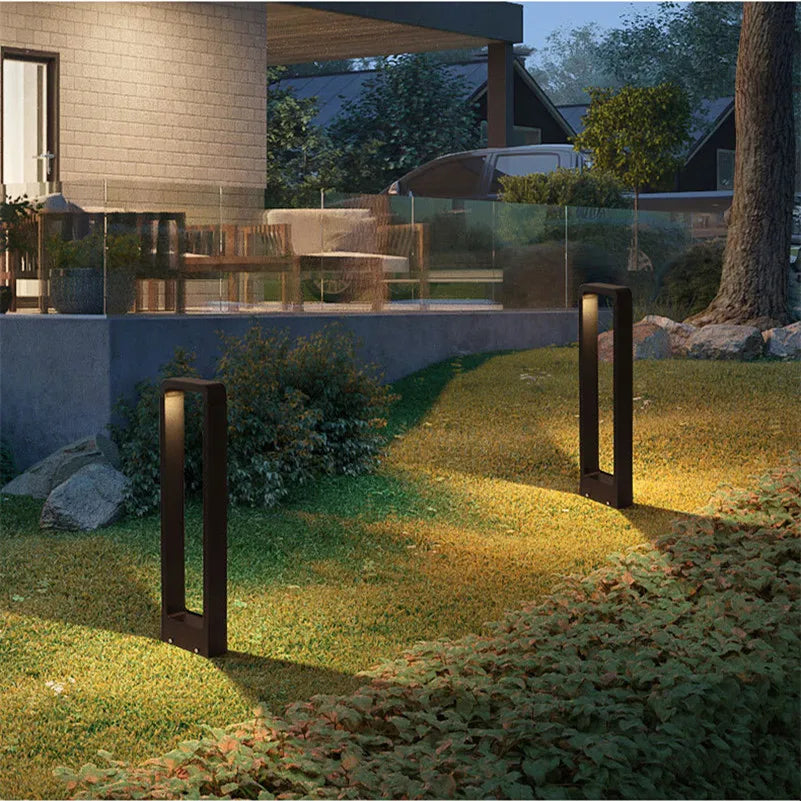 GardenGlow LED-Pollerleuchte für den Außenbereich