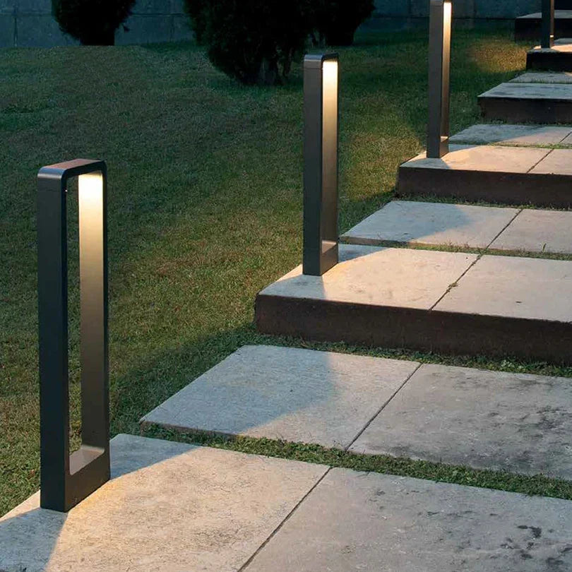 GardenGlow LED-Pollerleuchte für den Außenbereich