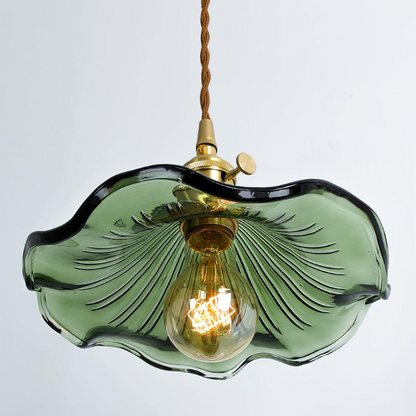 Flower Glass LED Pendant Light