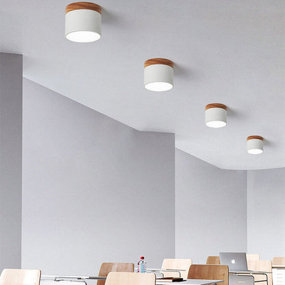 Skandinavische Macaron LED-Deckenleuchte