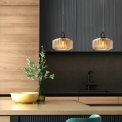 Mireta Retro Glass Pendant Light
