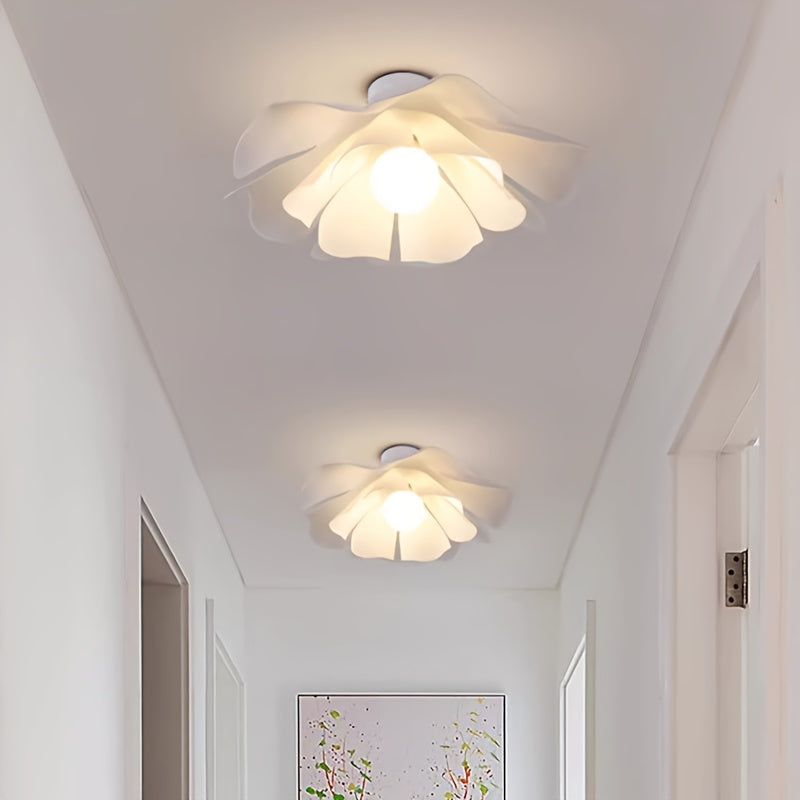 Petal Bloom Semi-Flush Ceiling Light