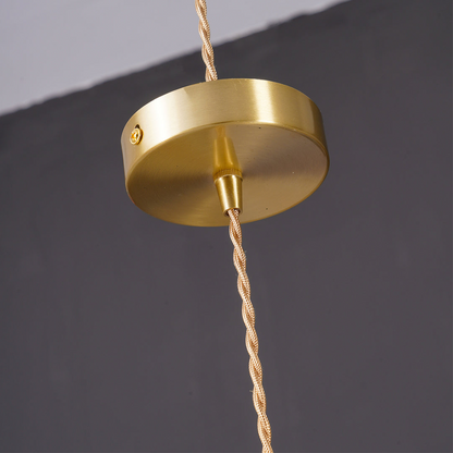 Flower Glass LED Pendant Light