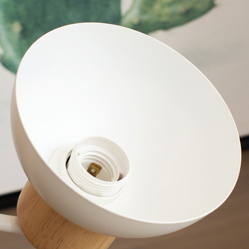Nordic Wooden Bird LED Wall Lamp