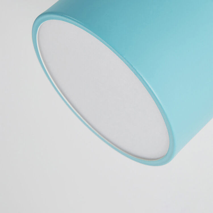 Skandinavische Macaron LED-Deckenleuchte