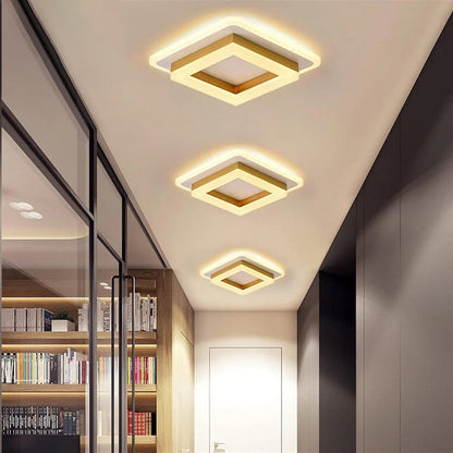 Square LED Ceiling Light