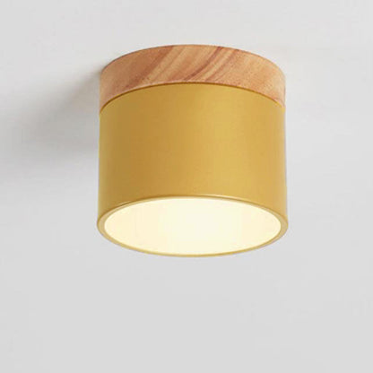 Skandinavische Macaron LED-Deckenleuchte