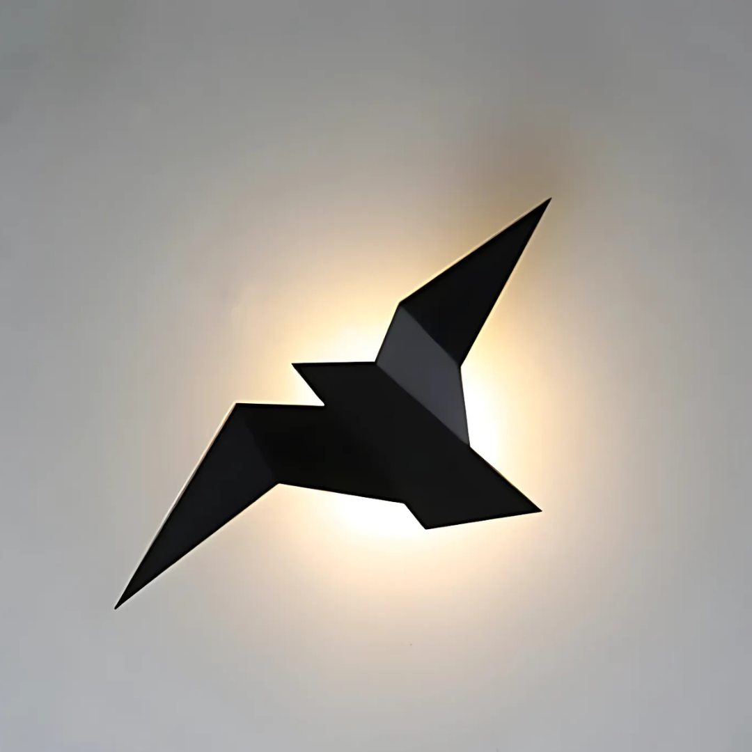 Origami Folded LED Wall Lamp