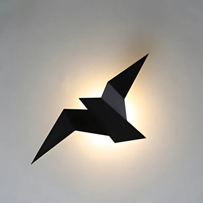 Origami Folded LED Wall Lamp