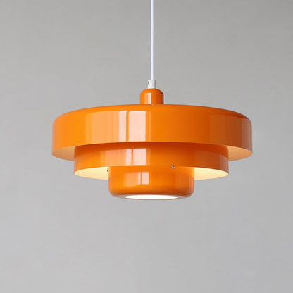 Nordic Vintage Multi-Layered Pendant Lamp