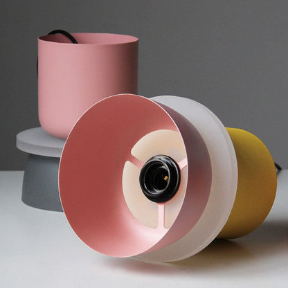 Nordic Two-Tone Macaron Pendant Light