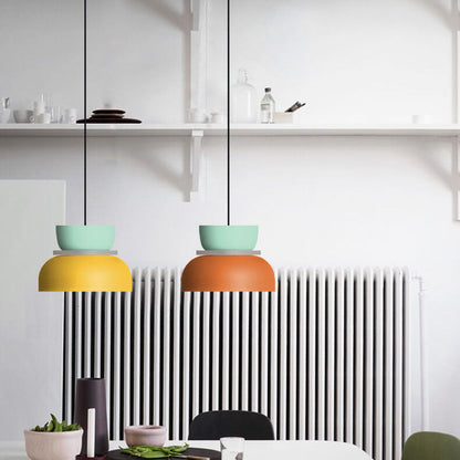 Nordic Two-Tone Macaron Pendant Light