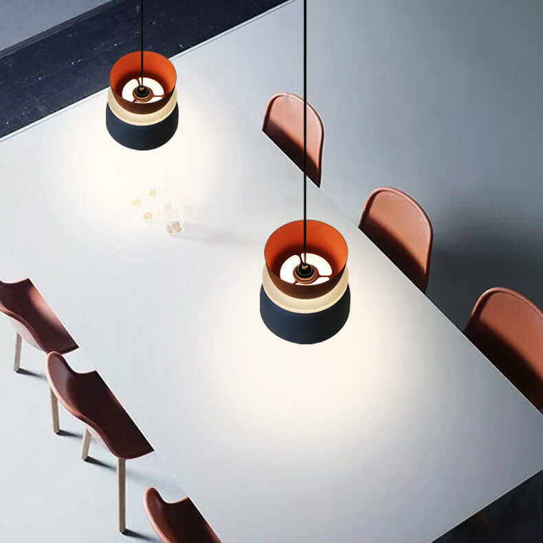 Nordic Two-Tone Macaron Pendant Light