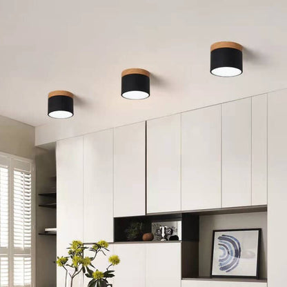 Skandinavische Macaron LED-Deckenleuchte