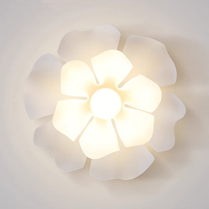 Petal Bloom Semi-Flush Ceiling Light