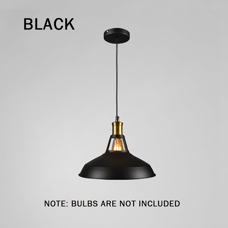 Industrielle Retro-Loft-Metall-Pendelleuchte