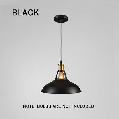 Industrielle Retro-Loft-Metall-Pendelleuchte