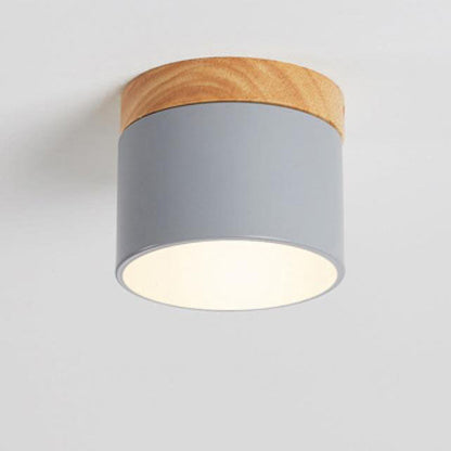 Skandinavische Macaron LED-Deckenleuchte