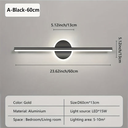 Luxe Linear LED Mirror Wall Light