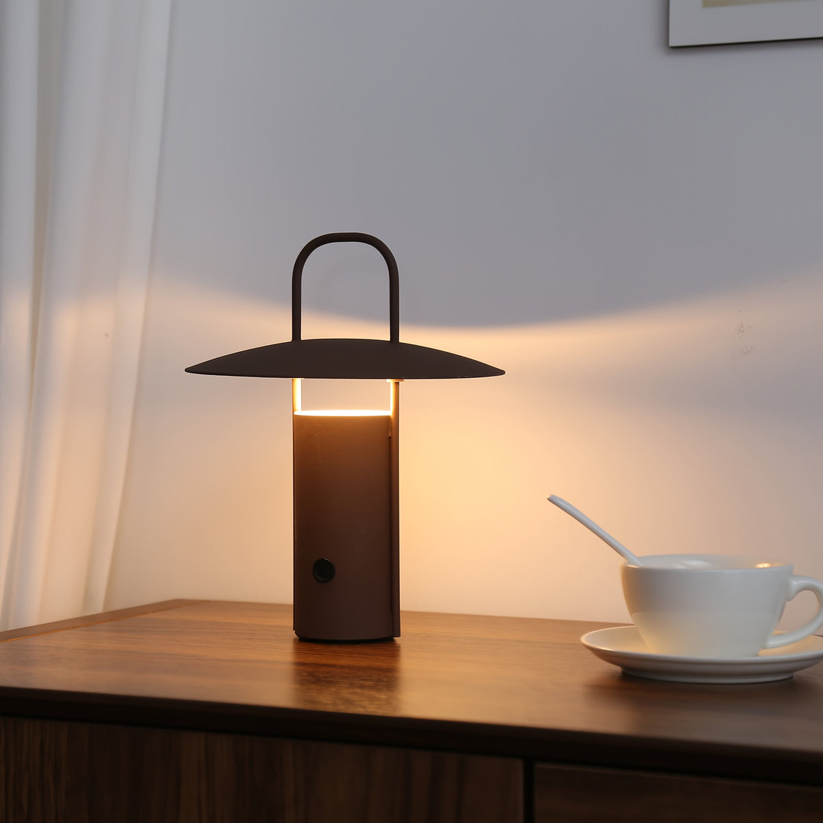 Wireless LED Touch Dome Lamp