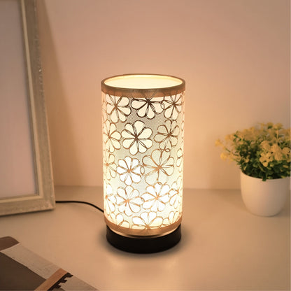 Sunflower Floral USB Table Lamp