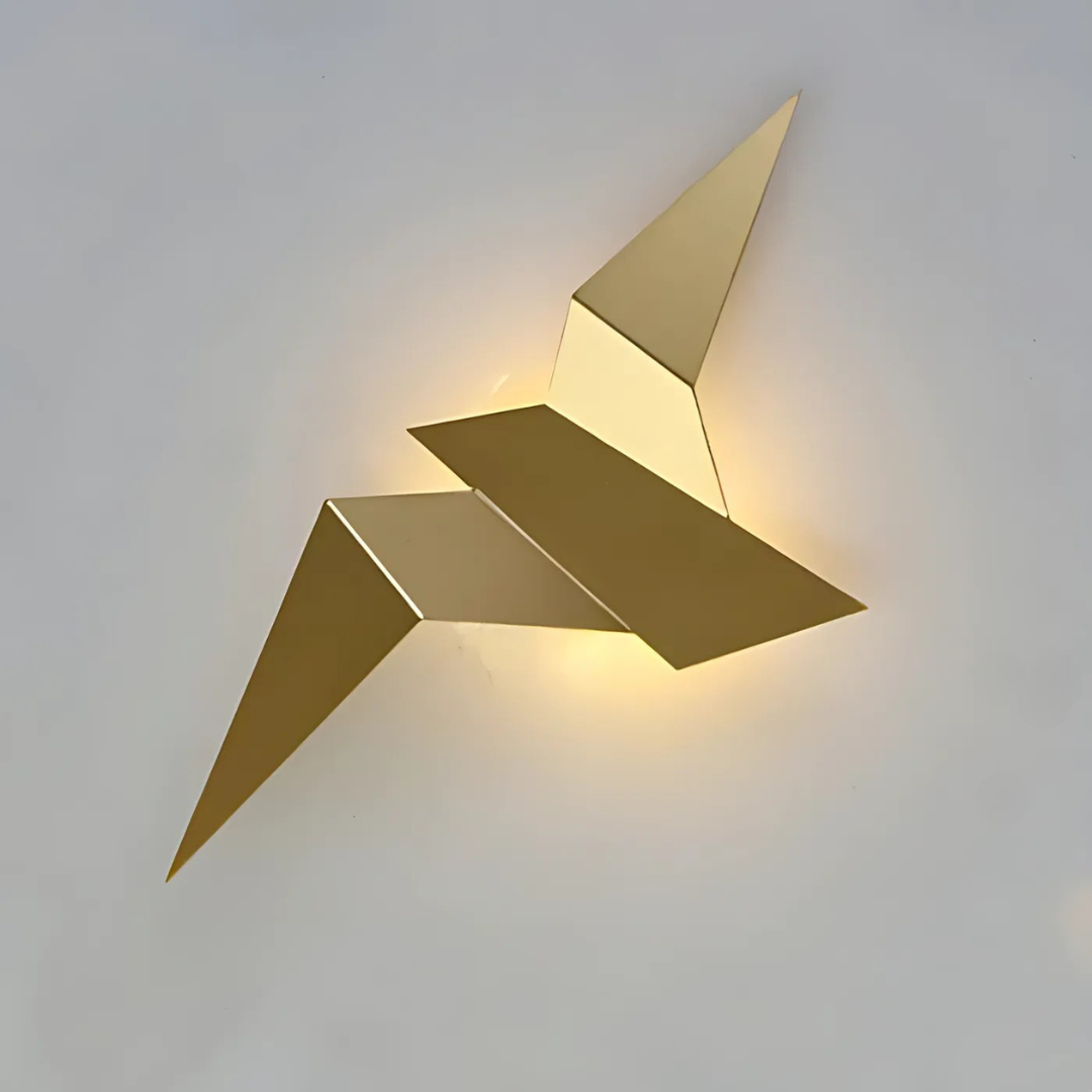 Origami Folded LED Wall Lamp