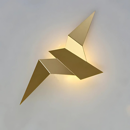 Origami Folded LED Wall Lamp