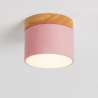 Skandinavische Macaron LED-Deckenleuchte