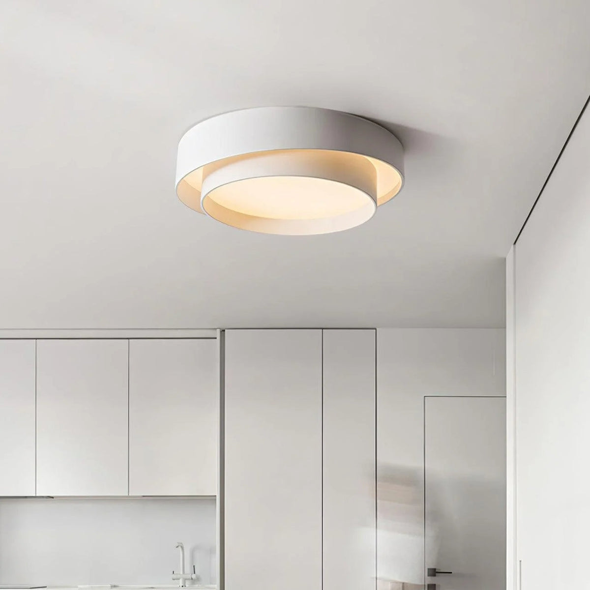 Nordische runde LED-Deckenleuchte