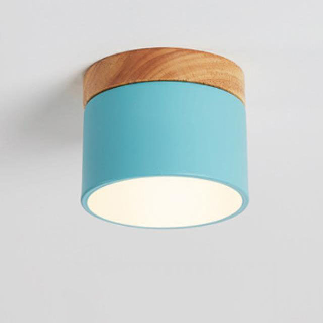 Skandinavische Macaron LED-Deckenleuchte