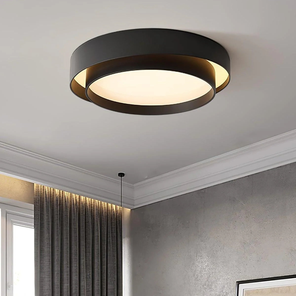 Nordische runde LED-Deckenleuchte